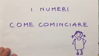 I numeri come cominciare [upl. by Tiphany134]