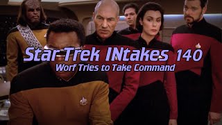 Star Trek INtakes Worf Tries to Take Command [upl. by Narahs671]