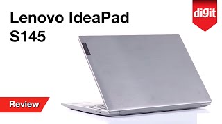 Tested Lenovo IdeaPad S145 Review [upl. by Reifel]