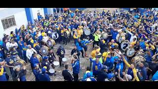 Somos de la gloriosa banda de Boca Juniors La 12 en Vélez Boca 2 vs Central 1 LPF22 [upl. by Hewes589]