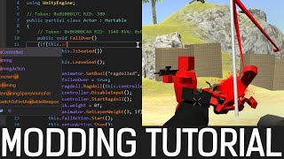 Modding Tutorial for Beginners [upl. by Ertemed319]