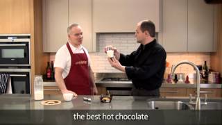 How to make the best hot chocolate using Aerolatte milk frother  wwwaolcookshopcouk [upl. by Naehs]