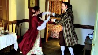 The Allemande 18th Century Dance [upl. by Araeit]