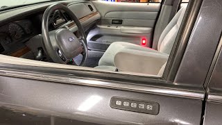 Crown Victoria  Keyless Entry Keypad [upl. by Miru]