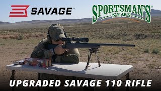 Upgraded Savage 110 Rifle [upl. by Nailil]