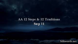 12 AA 12 amp 12  Step 11 [upl. by Kelula575]