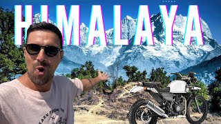 EMOTIONAL MOTORBIKE RIDE IN THE HIMALAYAS 🇮🇳 I CANT BELIEVE WHAT I AM SEEING INDIA VLOG [upl. by Nettirb829]