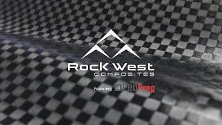 Rock West Composites  Composite Prepreg [upl. by Nedearb]