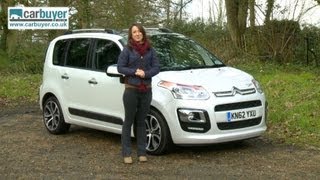 Citroen C3 Picasso MPV 2013 review  CarBuyer [upl. by Trev465]