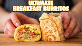 The Perfect Breakfast Burrito 3 Ways [upl. by Philps]