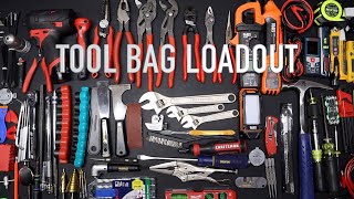 TOOL BAG SETUP EDC  Veto Pro Pac TPXXL Loadout [upl. by Benildas978]