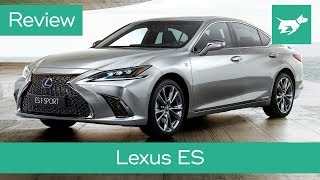 Lexus ES 300h 2019 review – is hybrid the answer [upl. by Han]