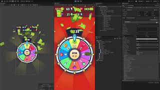 How to show Particles on Unity 3D UI Canvas [upl. by Guinevere]