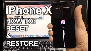 How To Reset amp Restore your Apple iPhone X  Factory Reset [upl. by Reinke]