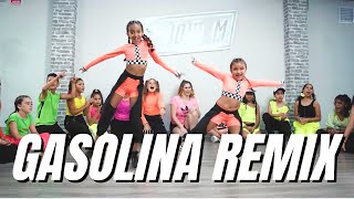 GASOLINA REMIX  DADDY YANKEE  ELENCO STUDIO M [upl. by Romelda]