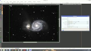 Basic Image Processing in PixInsight 18 [upl. by Nilhtac]