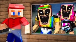 I PRANKED my FRIENDS as THE MIMICER in Minecraft [upl. by Odranar]