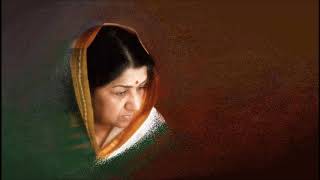 Woh Shaam Kuch Ajeeb Thi – by Lata Mangeshkar [upl. by Gresham232]