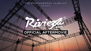 Riviera20 Official Aftermovie  VIT Vellore [upl. by Nolrak]