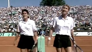 Steffi Graf vs Conchita Martinez 1996 Roland Garros SF Highlights [upl. by Tocs]