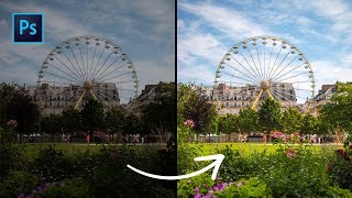 Comment éclaircir une photo sur Photoshop  TUTO [upl. by Olympia]