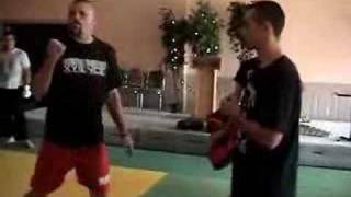 Learn to Punch like Chuck Liddell [upl. by Ratep]