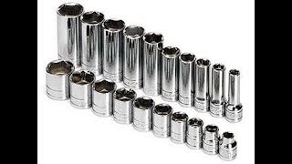 A completefull socket set [upl. by Reiser432]