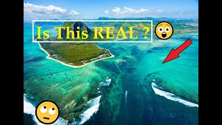 Mystery of quotUNDERWATER WATERFALLquot  Mauritius Island [upl. by Sorensen]