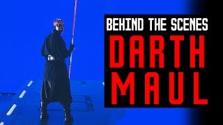 Darth Maul  Behind The Scenes History [upl. by Ecilef]