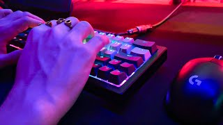 ASMR TECLADO MECANICO  Relajante amp Satisfactorio [upl. by Nitsraek]