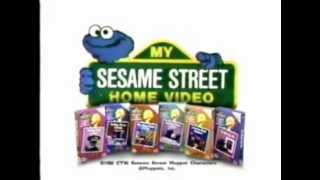 1986 Sesame Street Home Video commercial [upl. by Ovid]