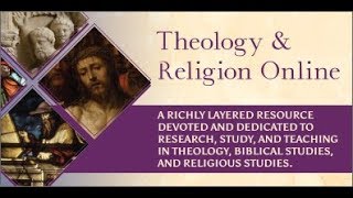 Theology amp Religion Online  An Introduction [upl. by Tubb]