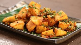 Masala Idli Fry  Sanjeev Kapoor Khazana [upl. by Joaquin]