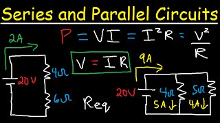 Series and Parallel Circuits [upl. by Dopp966]