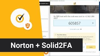 Norton  Solid2FA — Secure 2Step Login for your Norton Account [upl. by Tartan298]