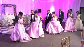 Tatenda amp Lindani  Best Zimbabwe Wedding Dance [upl. by Onailime]