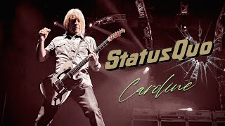 Status Quo Caroline  Live Pro Sound [upl. by Ayoras878]