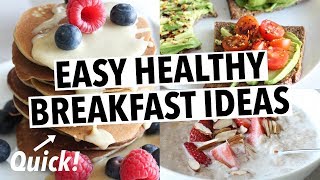 EASY HEALTHY BREAKFAST IDEAS  quick pancakes [upl. by Fornof]