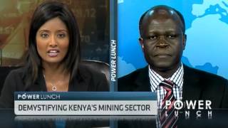 Demystifying Kenyas Mining Sector with Desterio Onyati [upl. by Anirba242]