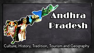 Andhra Pradesh State Culture Tradition History Geography Tourism  Episode  2 [upl. by Anirehc]