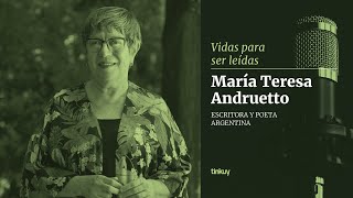 María Teresa Andruetto [upl. by Yarazed]