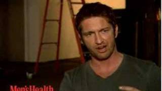 quotMens Healthquot interview with Gerard Butler [upl. by Arraik]