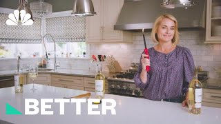 No Corkscrew 3 Better Ways To Open Wine  Better  NBC News [upl. by Maibach248]