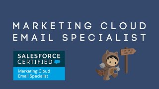 Salesforce Marketing Cloud Email Specialist Exam Guide  Exam Walk Through [upl. by Ynnhoj]