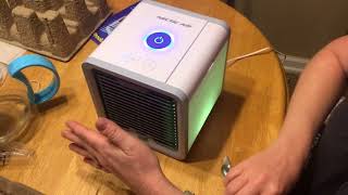 Arctic Air personal air conditioner review [upl. by Bordiuk441]