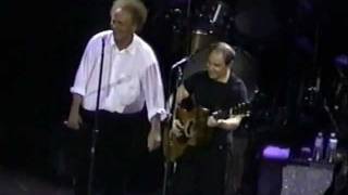 Simon amp Garfunkel  The 59th Street Bridge Song Feelin Groovy  Live 2003 [upl. by Ahsiea]