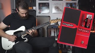 Digitech Whammy Pedal Review [upl. by Cristal]