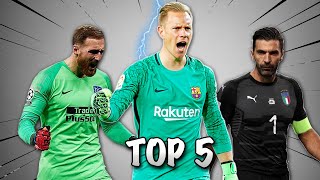 TOP 5 DES MEILLEURS GARDIENS DU MONDE 2020  ANALYSE [upl. by Celle]