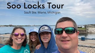 Best Boat Tour in the Soo Locks  Upper Peninsula [upl. by Acissej880]