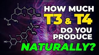 How Many MCG Of T3 And T4 Do You Naturally Produce [upl. by Ley]